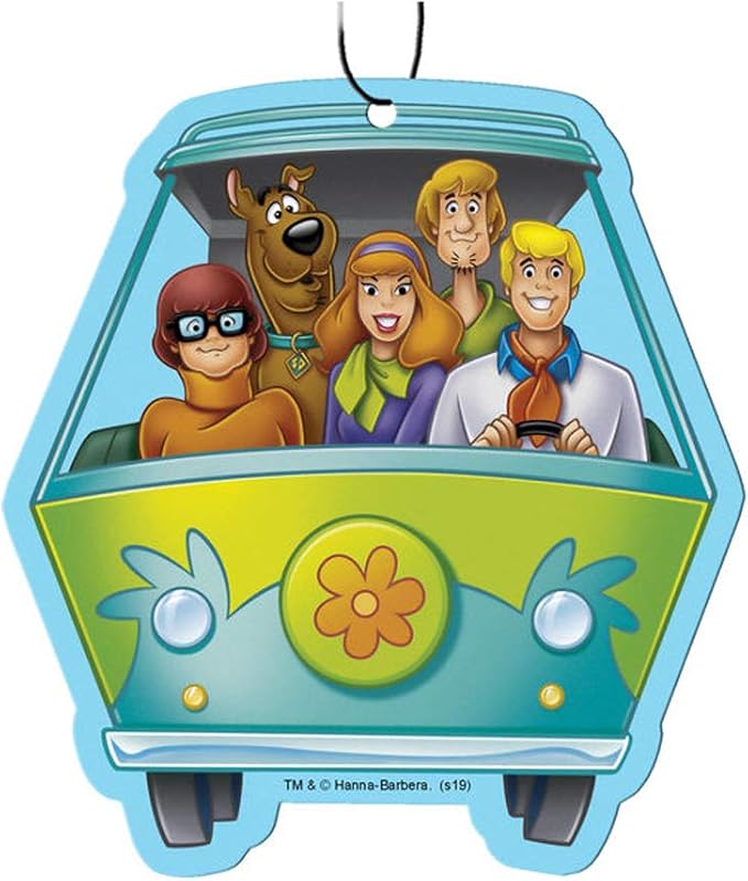 Spoontiques Scooby Doo Mystery Air Freshener