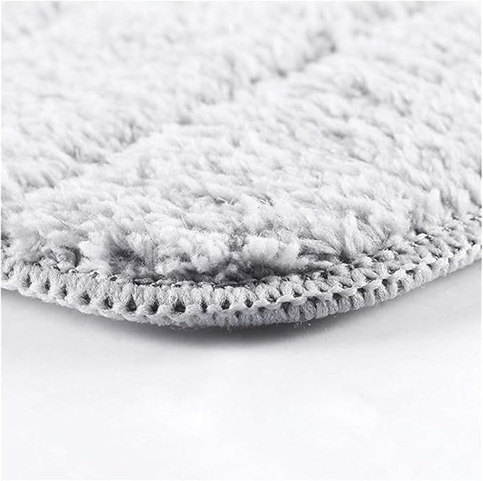 Mop Cloth,Compatible For Xiaomi,Compatible For Deerma,Replace Mop,Water Spray Mop 360 Rotating Cleaning Cloth Head Cloth C2(6pcs)