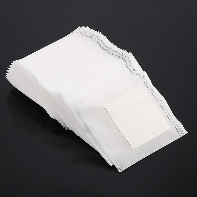 Drip Bags Disposable Coffee Filter, Non Woven Fabric, 50pcs Set - Ultrasonic Bonding, Convenient Brewing for Coffee and Tea Lovers