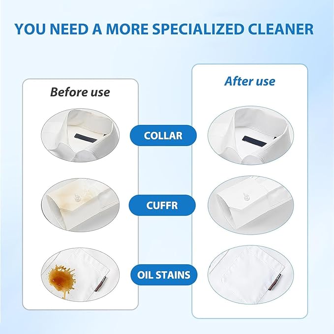 Fly Cloth Cleanse Clothing Emulsifier, Clothing Emulsifier Stain Remover, Stain Remover For Clothes Laundry, Powerful Laundry StainRemover Spray, Non Ionic Emulsifiers Cloth Cleaner (2 PCS)