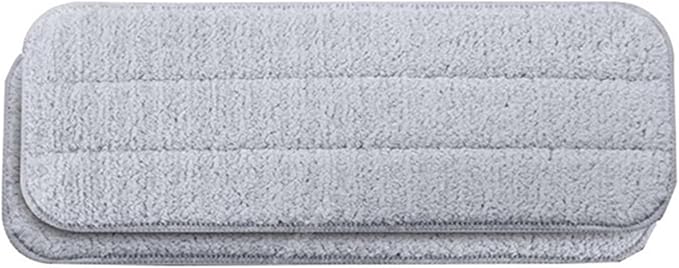 Compatible for Xiaomi Mijia Deerma TB500 TB800 Mop Compatible for Mi Mijia Water Spray Mop 360 Rotating Cleaning Cloth Head Wooden Carbon Fiber Cloth (Color : 4pcs)