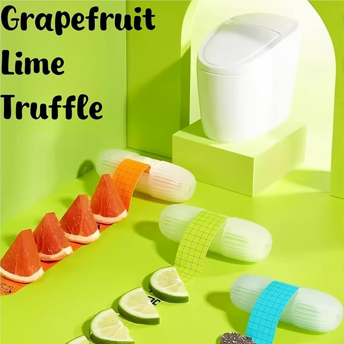 Hanging Toilet Bowl Cleaner, 3 Scents Automatic Toilet Rim Cleaner Can be used 500 times, Stain Removing Odor Eliminating Toilet Freshener for Standard & Smart Toilets (Pomegranate, 18)