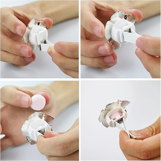 2 Pcs Camellia Air Vent Clips, Cute Flower Car Air Freshener Clip, Bling SUV Outlet Decorations, Crystal Rose Vent Diffuser, Charm Car Inter Decor Accessories for Women Girls