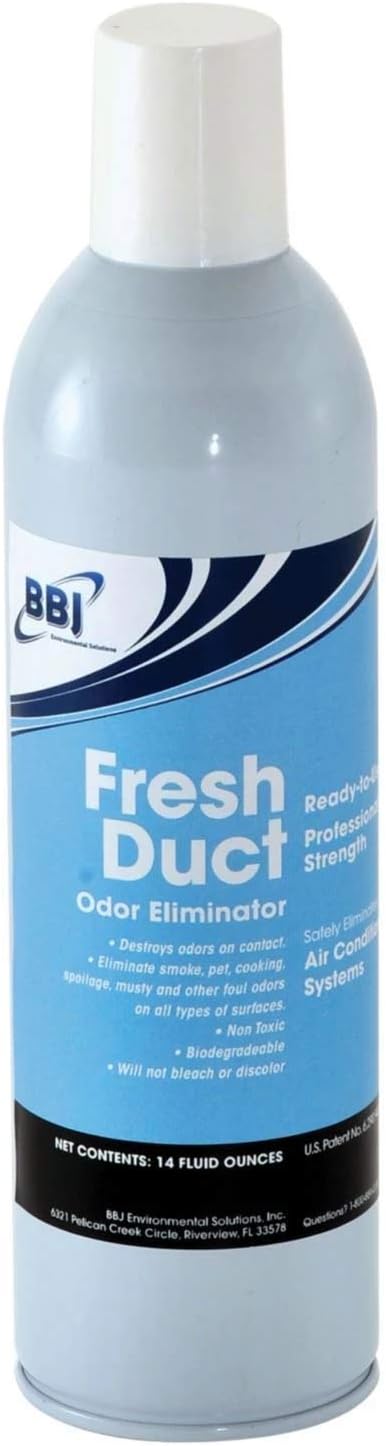 BBJ 472-06 - Fresh Duct Odor Eliminator, 14 Oz Aerosol Spray