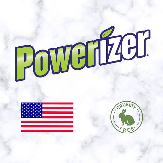 Powerizer Plant Based Streak-Free Window and Glass Cleaner Spray (2)