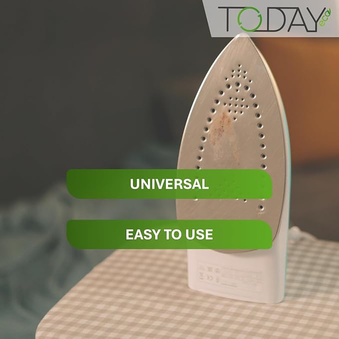 Today - (2x) Iron Cleaner Stick for Hot Soleplate – Steam Iron Residue Remover and Plate Descaler – Removes Stains and Starch – Easy to Use – Made in Italy