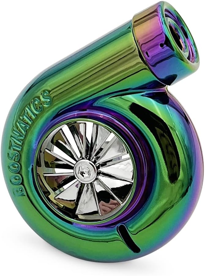 Turbo Air Freshener (Neochrome) (Jet Ice)
