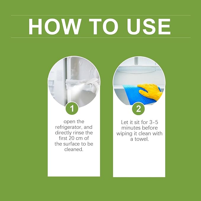 Electrolyzed Ion Kitchen Cleaner Spray, Multi-purpose Cleaner for Hold,Oven,Stove,Range Hood, Deep Cleaning, Household Items (3)