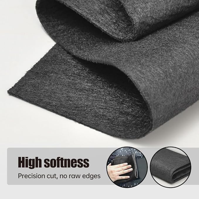 Thickened Magic Cleaning Cloth, 2026 Upgrade Reuseable Streak Free Microfiber Cloth Microfiber Cleaning Cloth, Multipurpose Miracle Rags for Kitchen, Window, Glass, Cars (5Pcs, 16x12 in)