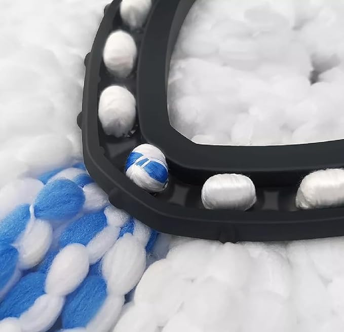 3 Pack Mop Replacement Heads Fit for Spin Mop, Fit for Microfiber Spin Mop Head