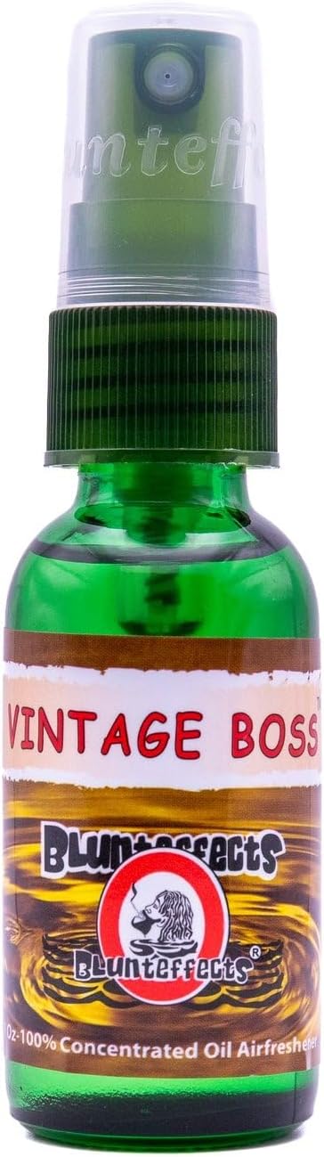 Blunteffects Blunt Effects 100% concentrated Air Freshener Oder Neutralizing Spray (vintage boss 3 Pack)