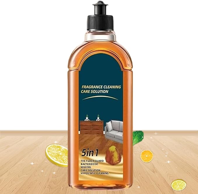 Spainho Floor Cleaner Concentrate – Stain Odor Removal Formula, Free High Gloss Finish, Fresh Scent | Powerful Cleaning Solution for Tile Wood Laminate Stone Surfaces