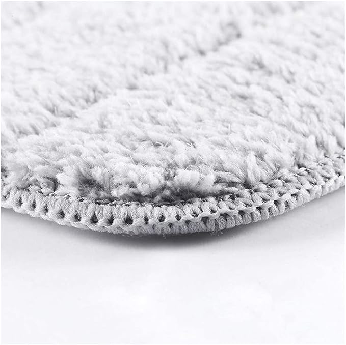 Youngran Compatible for Xiaomi Mijia Deerma Replace Mop Compatible for Mi Mijia Water Spray Mop 360 Rotating Cleaning Cloth Head Wooden Carbon Fiber Cloth C2 Leisurely (Color : 8pcs)