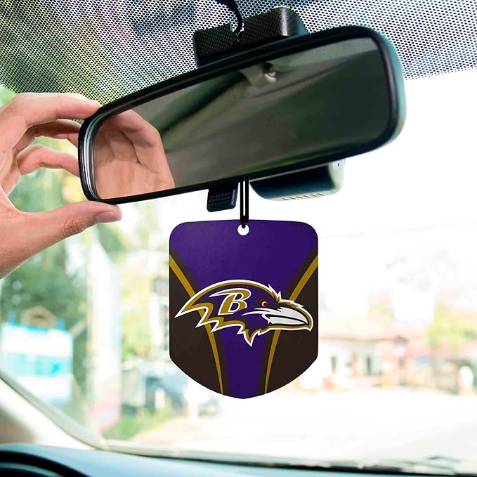 FANMATS NHL Auto 2 Pack Shield Design Air Fresheners