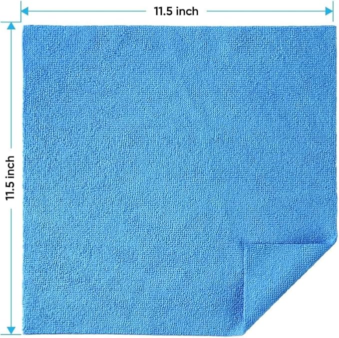 Bar Keepers Friend 13oz Soft Cleanser Bundled Microfiber Cleaning Towel - Great for everyday Cleaning of Pots, Pans, Stovetop, Cooktops, Water Stains, Bathrooms, Kitchens & more.