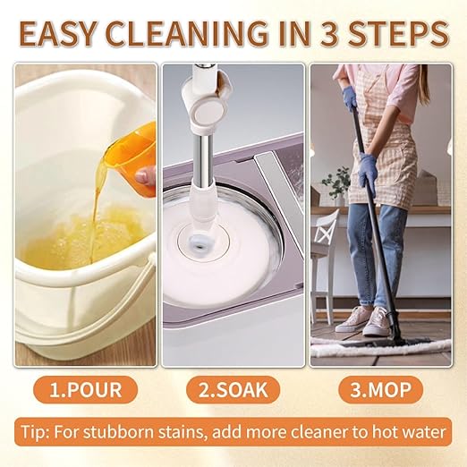 Floor Cleaner 500ml Ceramic Tile Cleaner Strong Stain Removal Long-Lasting Fragrance Floor Cleaning Solution