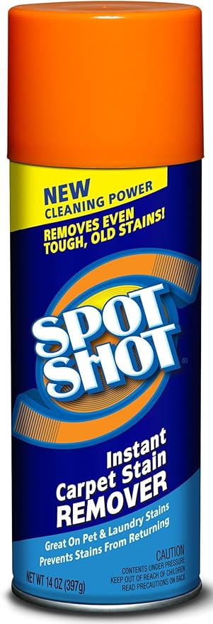 Spot Shot No Scent Stain and Odor Remover 14 Foam
