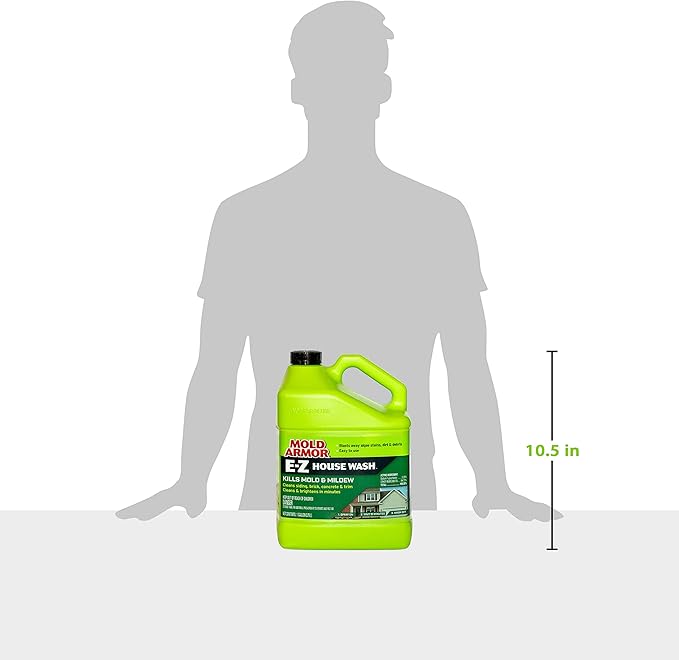Mold Armor E-Z House Wash – Kills Mold and Mildew- 1 Gallon