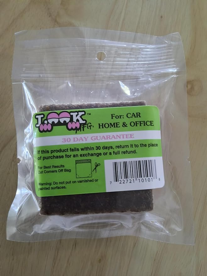 Look MFG Jasmine Air Freshener for Car, Home and Office, 30 Day Guarantee