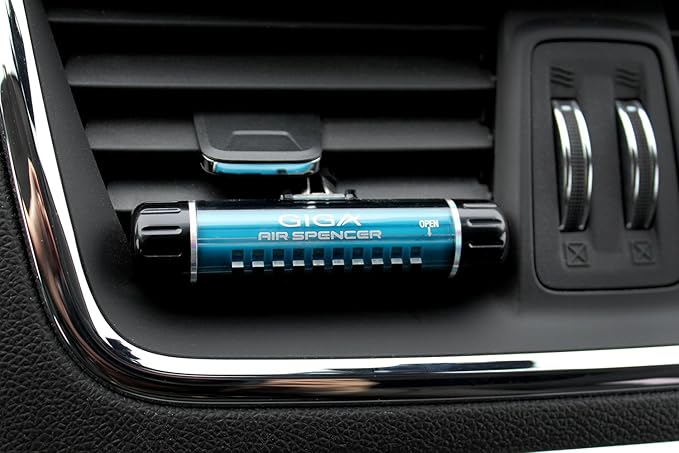 Air Spencer GIGA Clip Car Air Freshener and Refills - Squash Scent