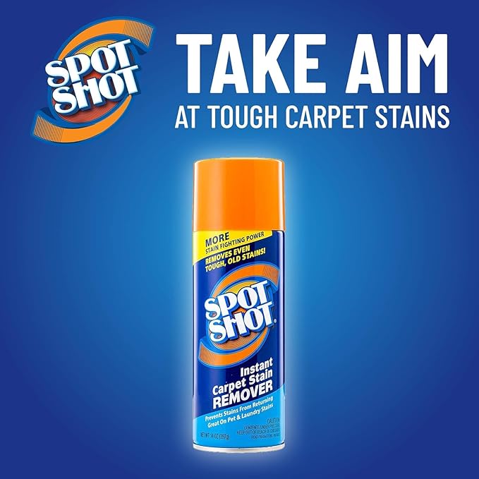 Spot Shot Instant Carpet Stain Remover, 16 oz (1)