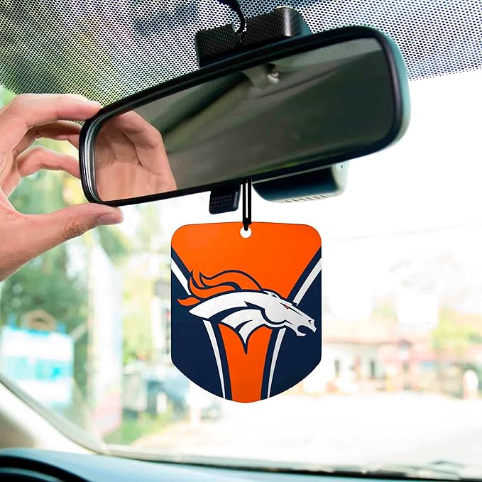 FANMATS NHL Auto 2 Pack Shield Design Air Fresheners