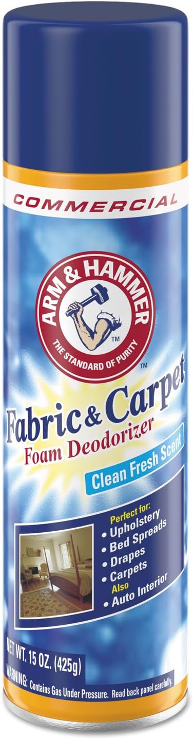 CDC3320000514CT - Fabric and Carpet Foam Deodorizer