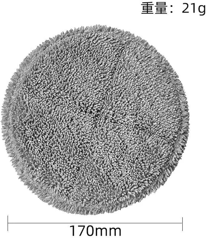 Electric Mop Head Vacuum Spin Mop Replacement, Compatible for Dyson V6 DC58 DC59 DC62 V7 V8 V10 V11 V15(V7 V8)