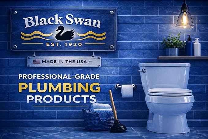 Black Swan 09177 Power Crystals Drain Opener, 32 oz - Heavy Duty Crystal Formula for Cleaning Clogged Drain Pipes Due to Grease, Food Scraps - Safe for Plumbing & Septic Systems