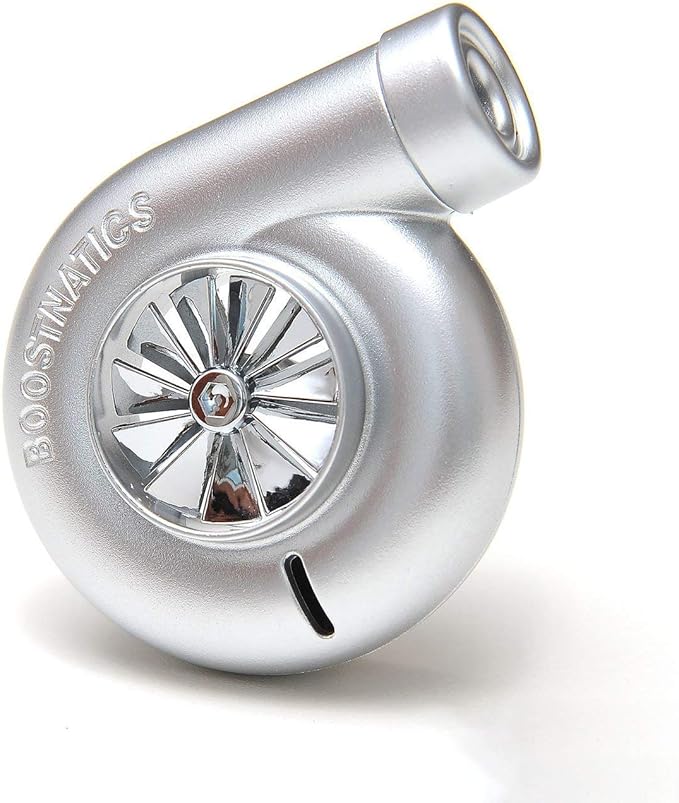 Turbo Air Freshener - Silver (Bubble Gum)