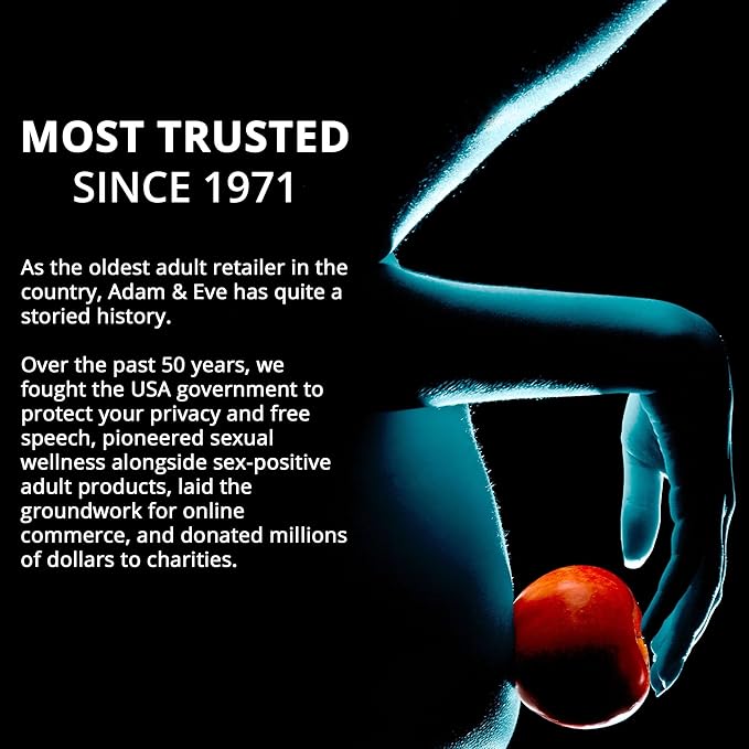 Adam & Eve Sex Toy Cleaner, 4 In 1 Pure And Clean Misting Spray, Fast Acting Misting Spray For Adult Toys, Vibrators, Dildos, Fresh Scent, Water Based Formula Perfect for Gifting, 4 oz (Pack of 2)