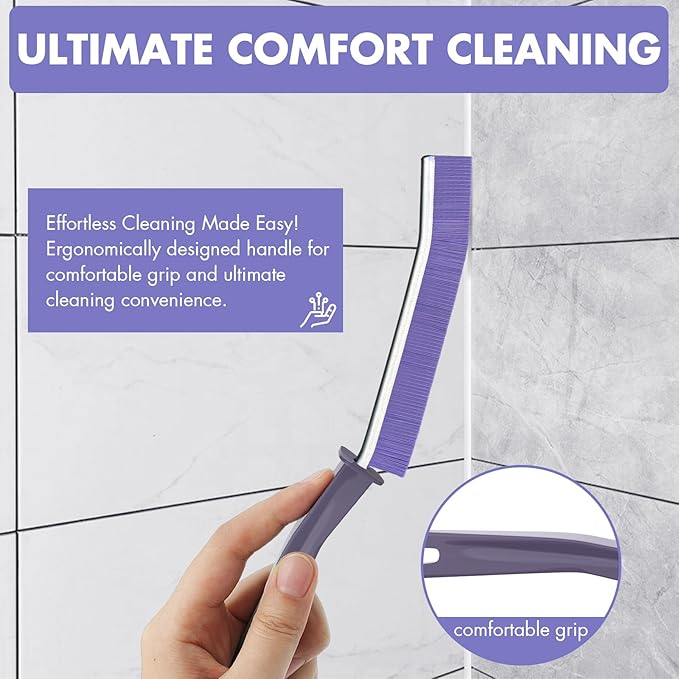 IBB 3pcs Crevice Gaps Cleaning Brush,2023 New Cleaning Brush for Small Spaces,Durable & Thin Crevice Cleaning Brush,Deep Cleaning Brush Supplies for Kitchen Surfaces & Window Track & Stubborn Stains