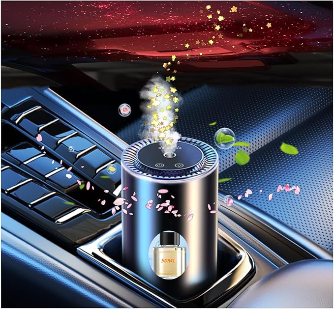 Car Diffuser Refill 50ML Car Air Fresheners JK577 Original Bottle of Perfume Available for 3-6 Months Sharing Other Aromatherapy Machines Made with Natural Plant Extracts (Charming Encounter)
