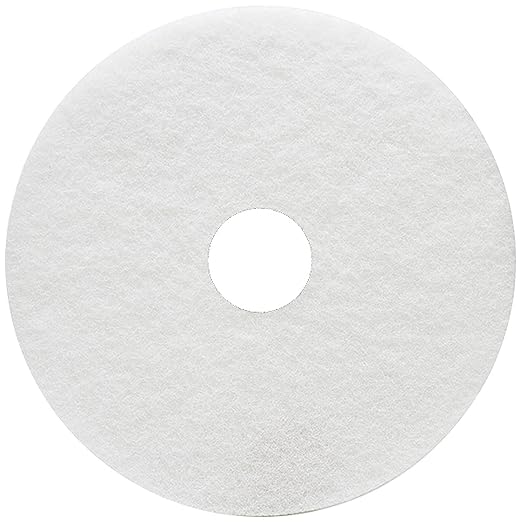 Genuine Joe Floor Cleaner Pad, 17" (Pack of 5)