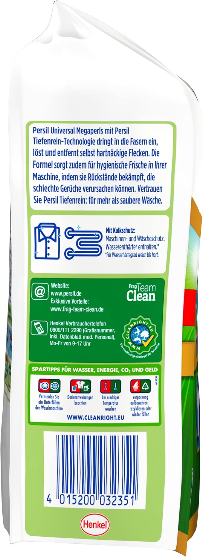 Persil Universal Megaperls | Deep Clean (16 Loads | 2.6 lbs | 1.12 Kg)