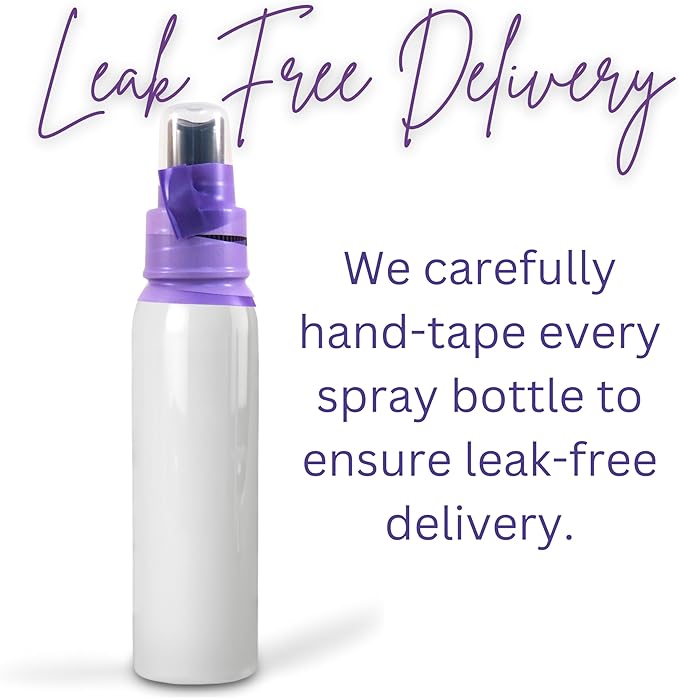 Lemon Verbena Linen Spray, 2 ounces - Eclectic Lady Sheet and Linen Spray - No Artificial Colors, Parabens, or Preservatives - Long-Lasting Scent for Bed, Fabric & Pillow