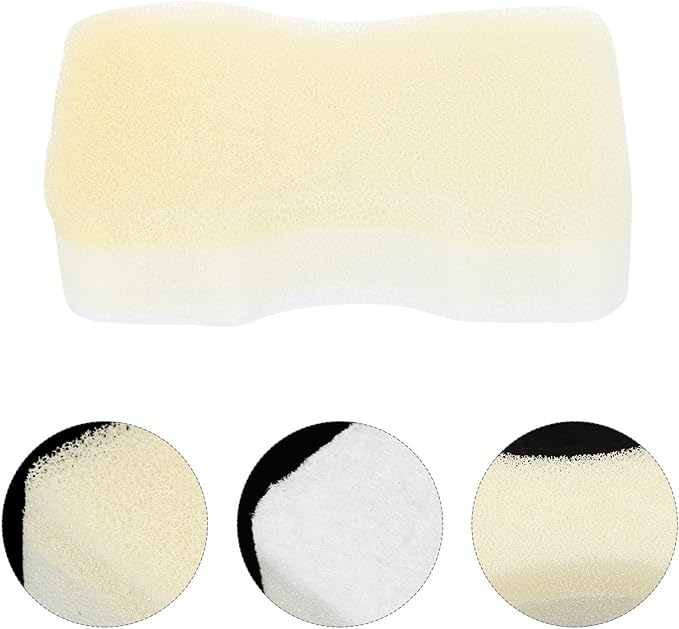 Mobestech 15pcs Reusable Dry Sponge Lampshade Cleaner Set Fabric Cleaning Pads for Dust, Soot, and Pet Hair Removal, Lightweight Cleaning Tool for Curtains and Artwork