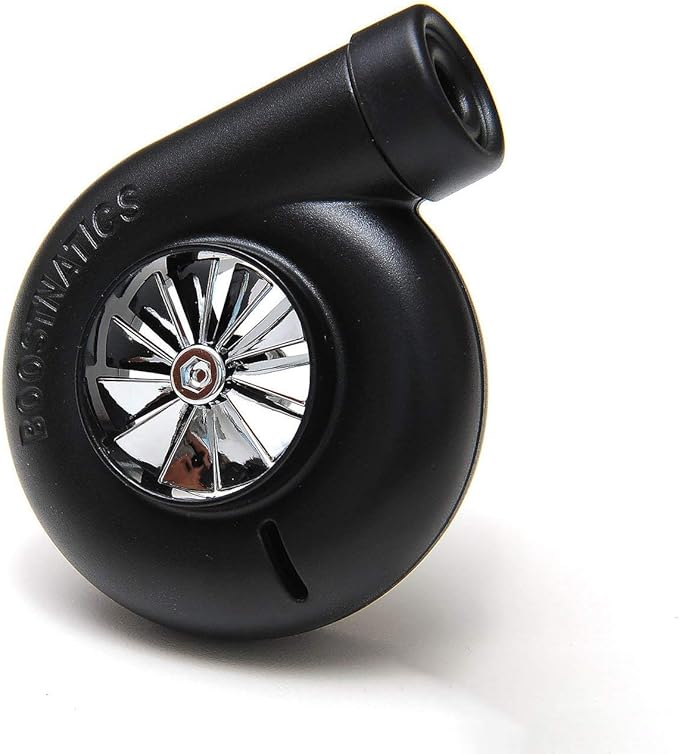 Turbo Air Freshener (Black) (Squash)