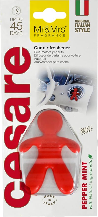 Cesare Pepper Mint Car Air Freshener