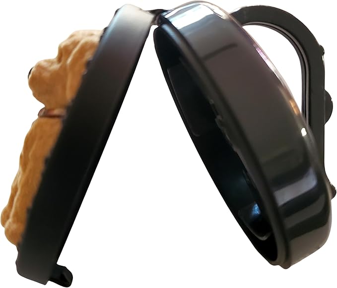 Bath and Body Works Dog With Collar Car Visor Fragrance Holder Easy To Open