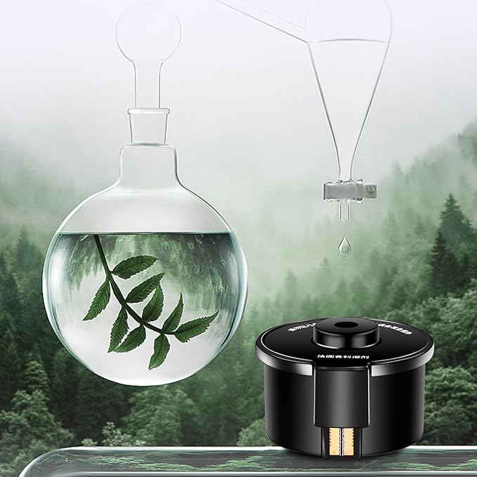 Kwak's Essential Oil Refills - Natural French Fragrance, Car Diffuser Dedicated Refill(2 packs) (Blue Ocean)