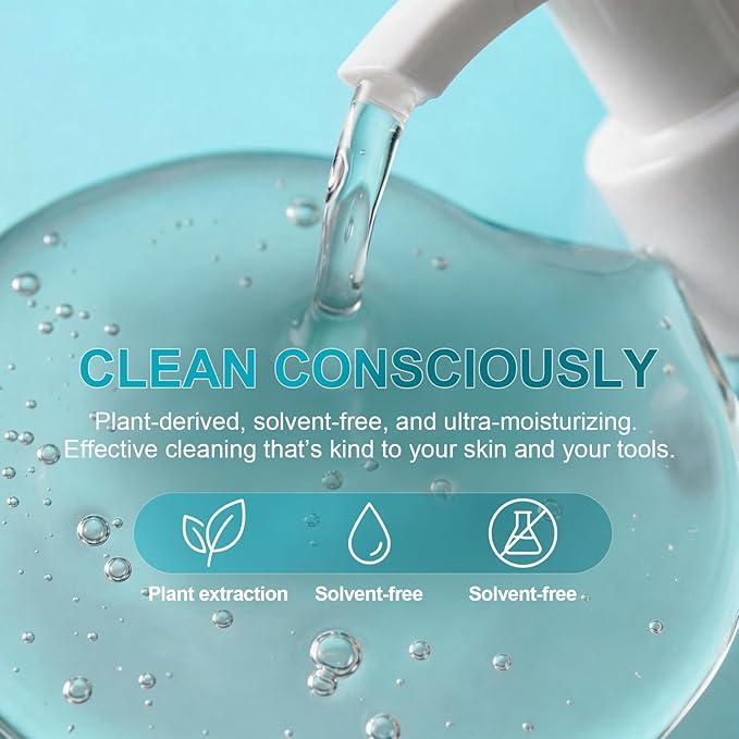 13.5 OZ Gentle & Moisturizing Epoxy Resin Cleaner Remover - A Natural, Comfortable Hand Cleaner for Removing Uncured Resin, Glue, and Paint from Skin, Tools and Molds, Ideal for Artists and Crafters.