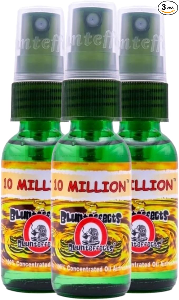 Blunteffects Blunt Effects 100% concentrated Air Freshener Oder Neutralizing Spray (10 million 3 Pack)