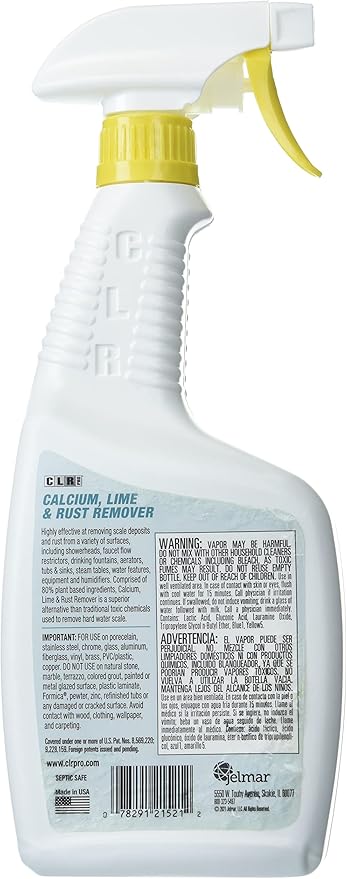 CLR PRO Calcium, Lime & Rust Remover