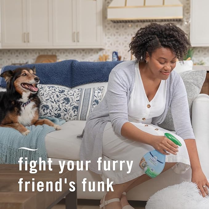F'ebreze Pet Odor Fighter Air Freshener Fabric Spray, Fresh Scent, 16.9 oz - (Pack Of 2)