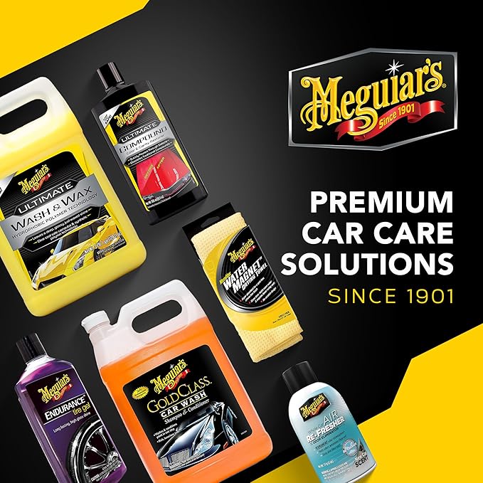 Meguiar's Whole Car Air Re-Fresher,Odor Fighting Mist, Fights Off Strong Vehicle Odors,Air Freshener, New Car Scent - Three 2 Oz Spray Bottles