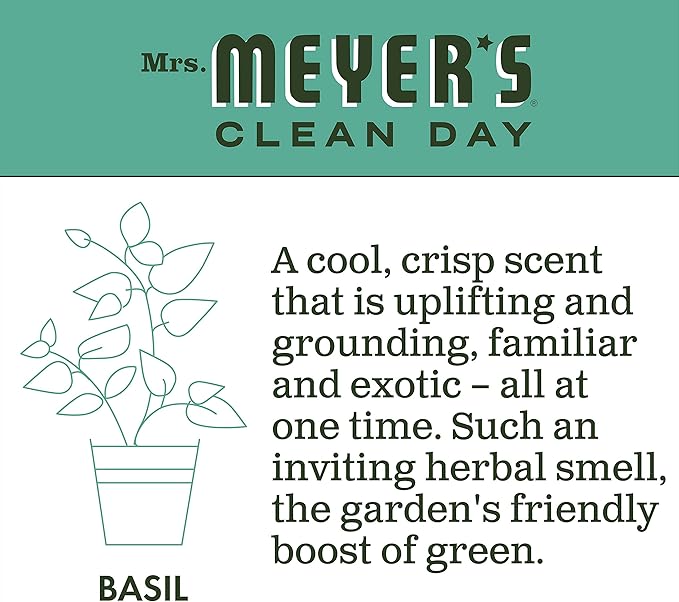 Mrs. MEYER'S Clean Day Basil Kitchen Basics Set