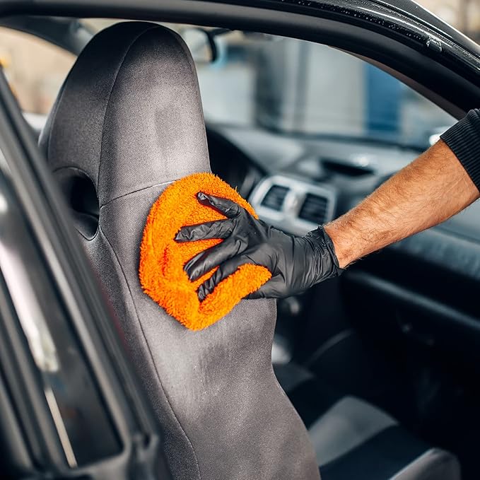 Schneider Nitrile Exam Gloves, 4 Mil Black Gloves Disposable Latex Free Powder Free, Food Safe for Cooking, Food Prep, Clean
