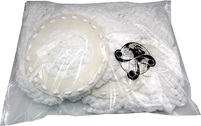 Pro 360 Clean Rotating Spin Mop - 4 Mop Head Replacements