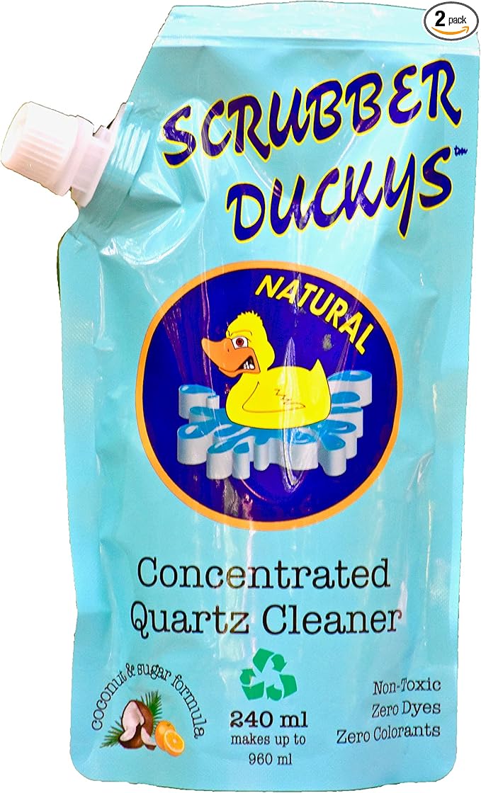 Scrubber Duckys Bath Water Concentrate (A Natural Quartz & Glass Cleaner)